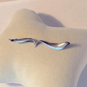 𝅺mary Kay 25th Brooch Vintage Sterling Silver 3.4 g